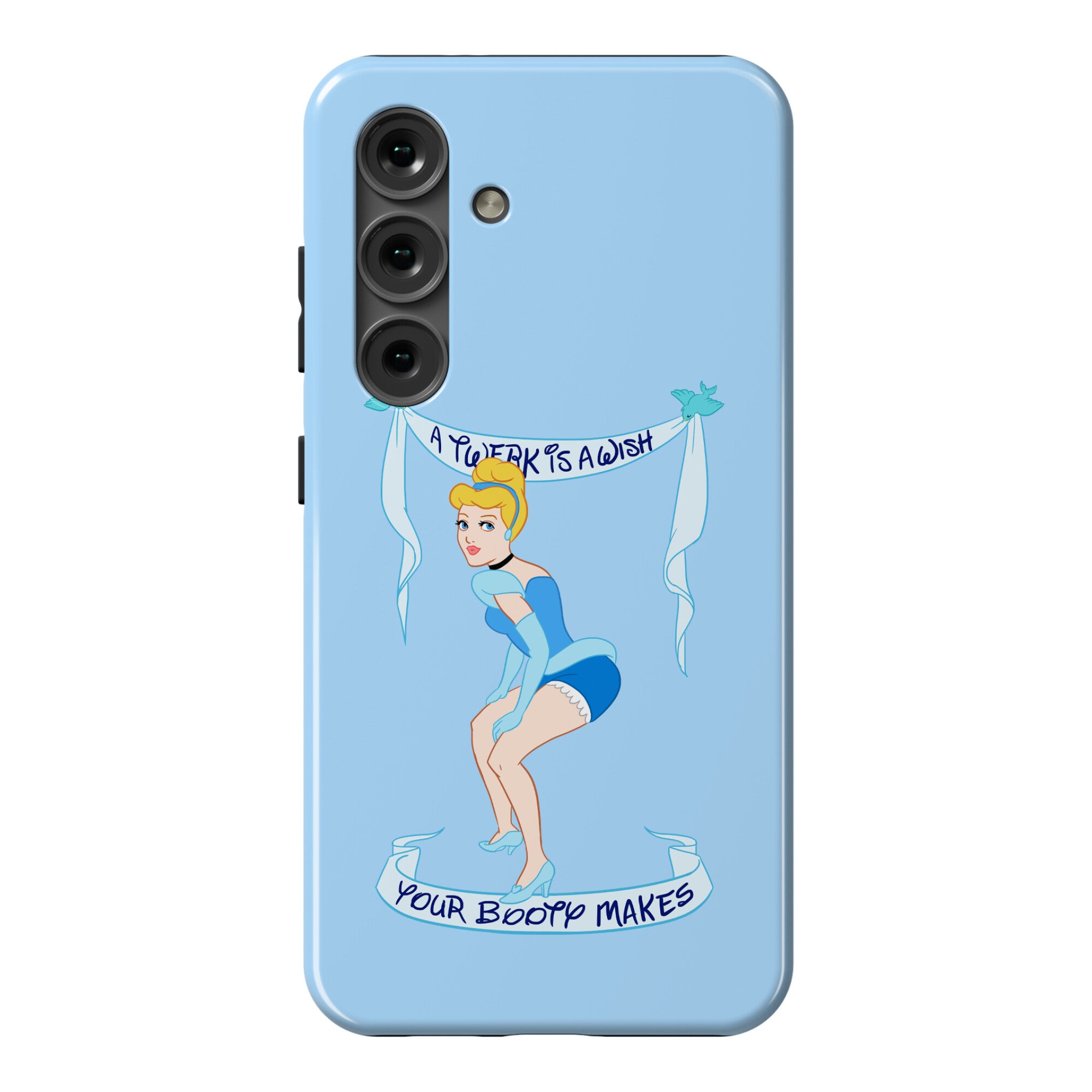 A Twerk is A Wish Phone Case